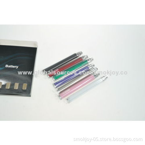 Electronic Cigarette Batteries, High-quality, Variable Voltage, eGo Twist